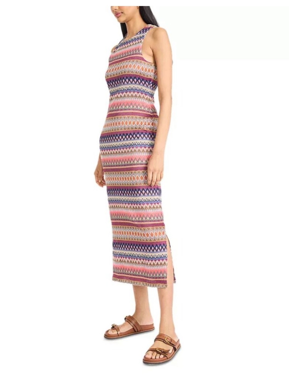 The good Journey sleeveless maxi yarn, crochet dress